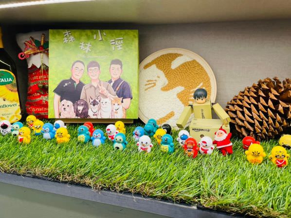 森林小徑文心店用餐環境